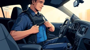 Why Do Police Officers Struggle With Heat Under Body Armor?