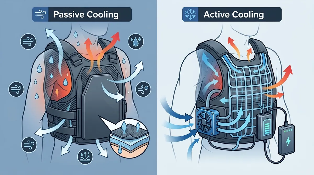 active cooling technology