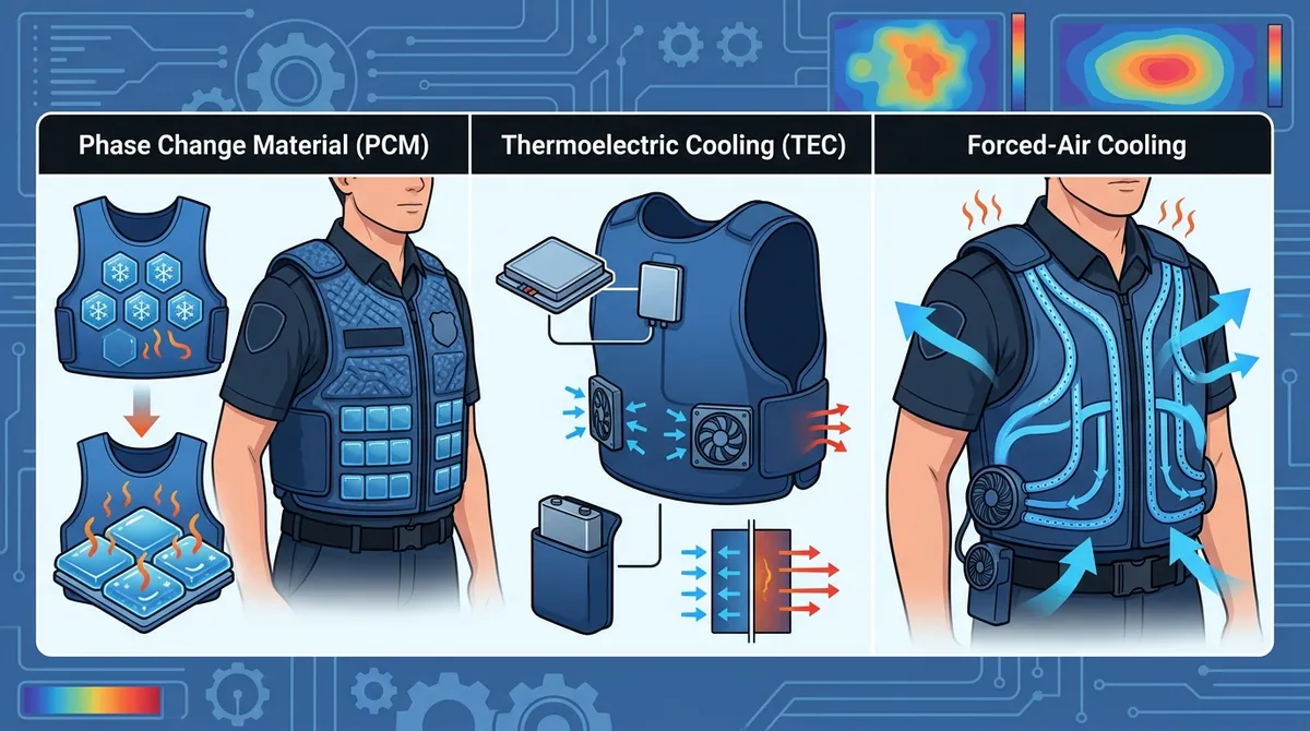 active cooling technology