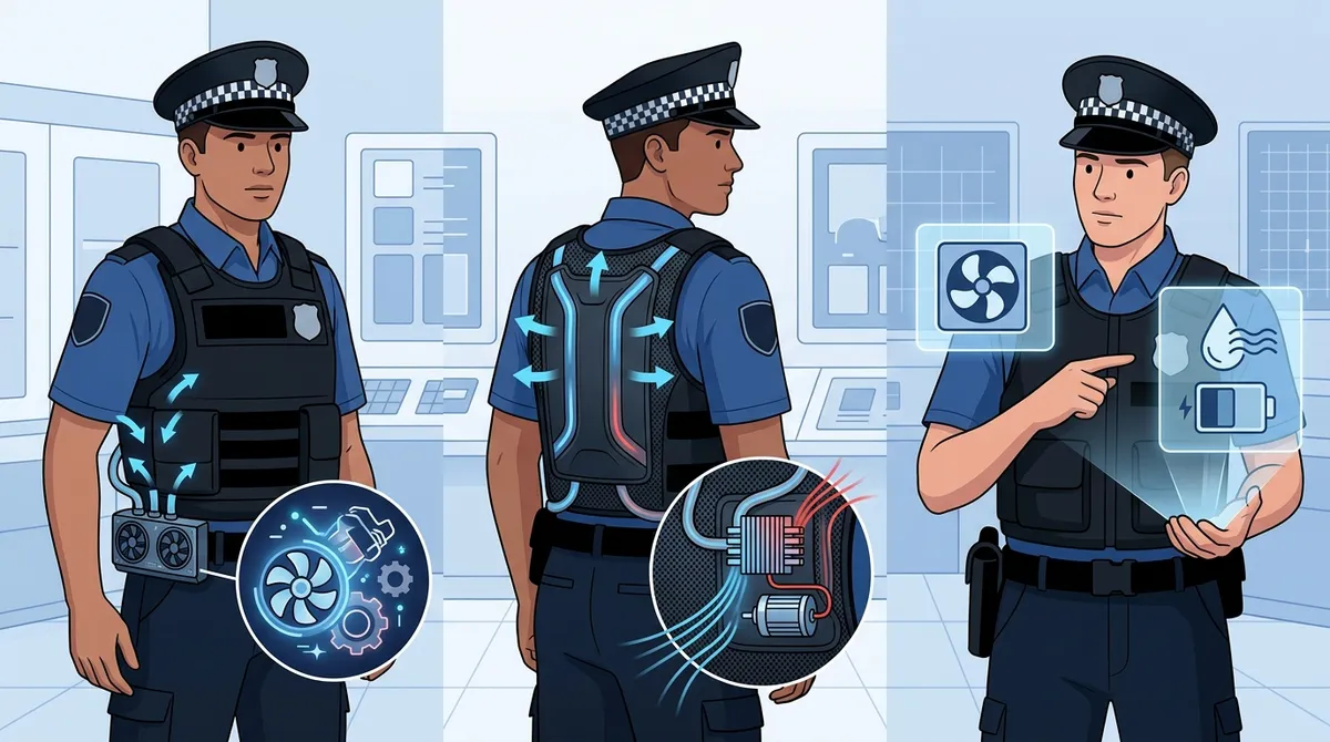 active cooling technology