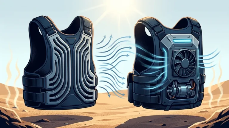 BluFano vs BluHalo: Which Vest Cooling System Is Better?