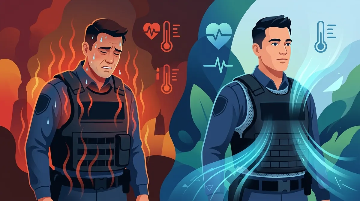 bulletproof vest cooling solutions ranked