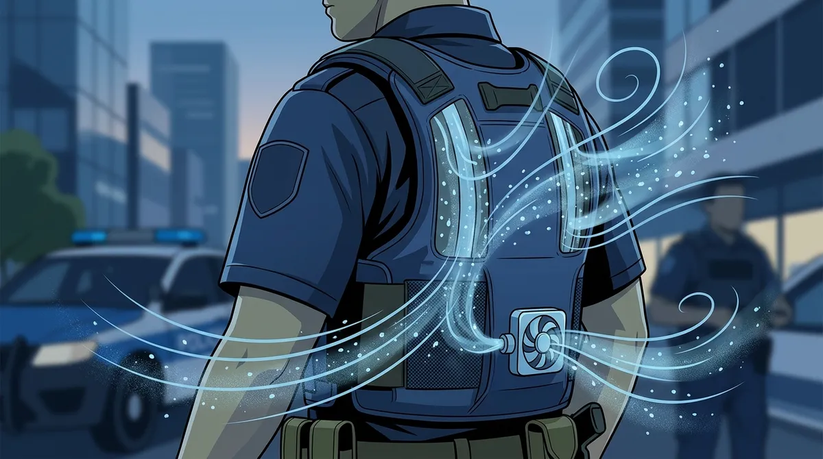 bulletproof vest cooling solutions ranked