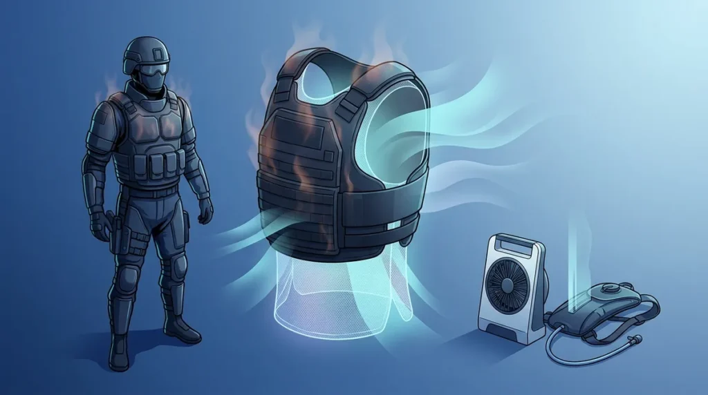 10 Bulletproof Vest Cooling Solutions Ranked for 2026