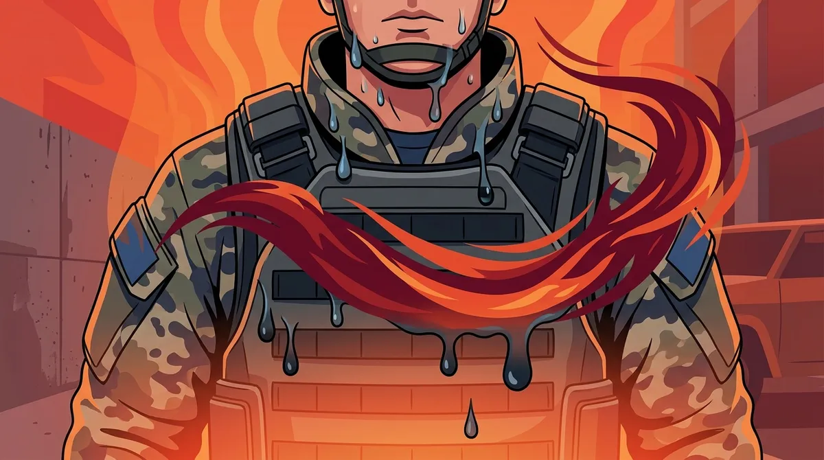 airflow system for military vests