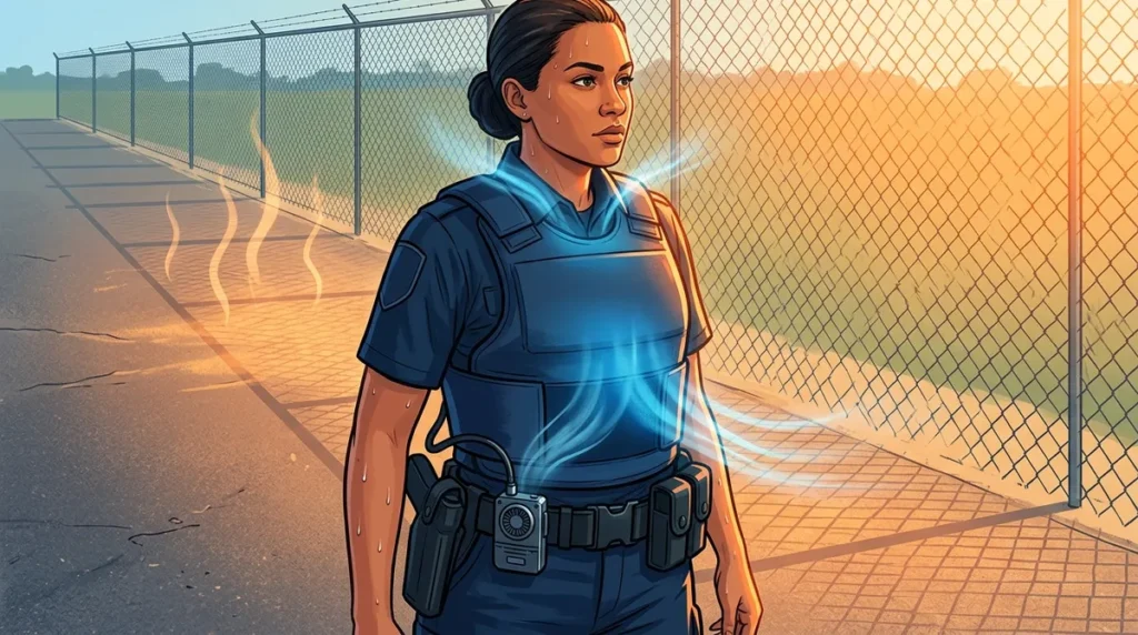 Ventilation Vest vs. Cooling Pack: Which Wins for Security?