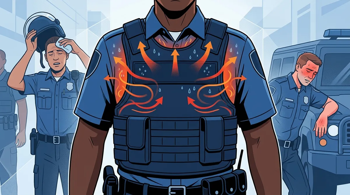 top vest cooling products for police