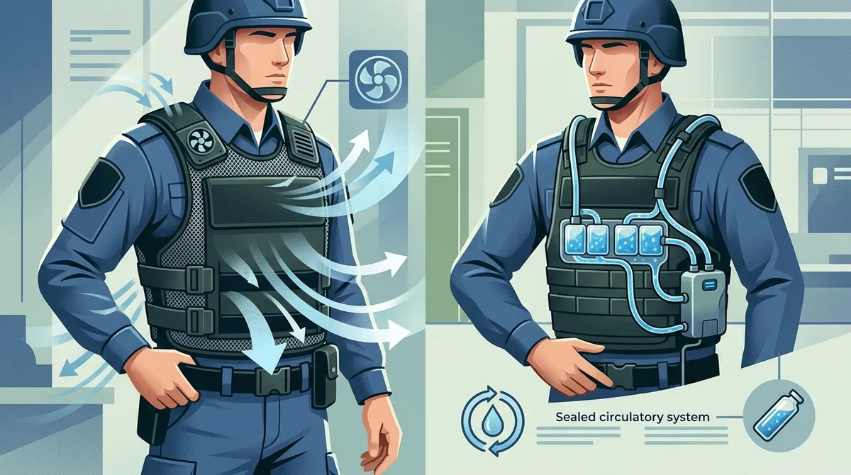 top vest cooling products for police