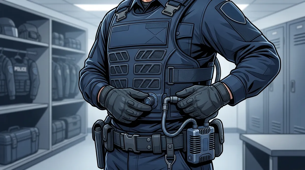 top vest cooling products for police