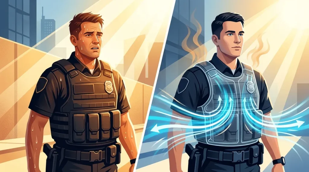 How to Choose the Top Vest Cooling Products for Police