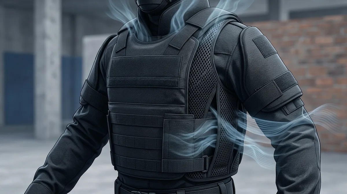 does cooling vest help under body armor
