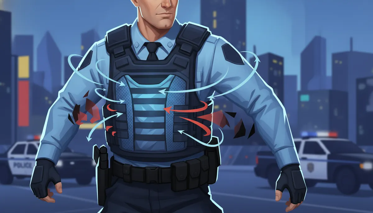 does cooling vest help under body armor