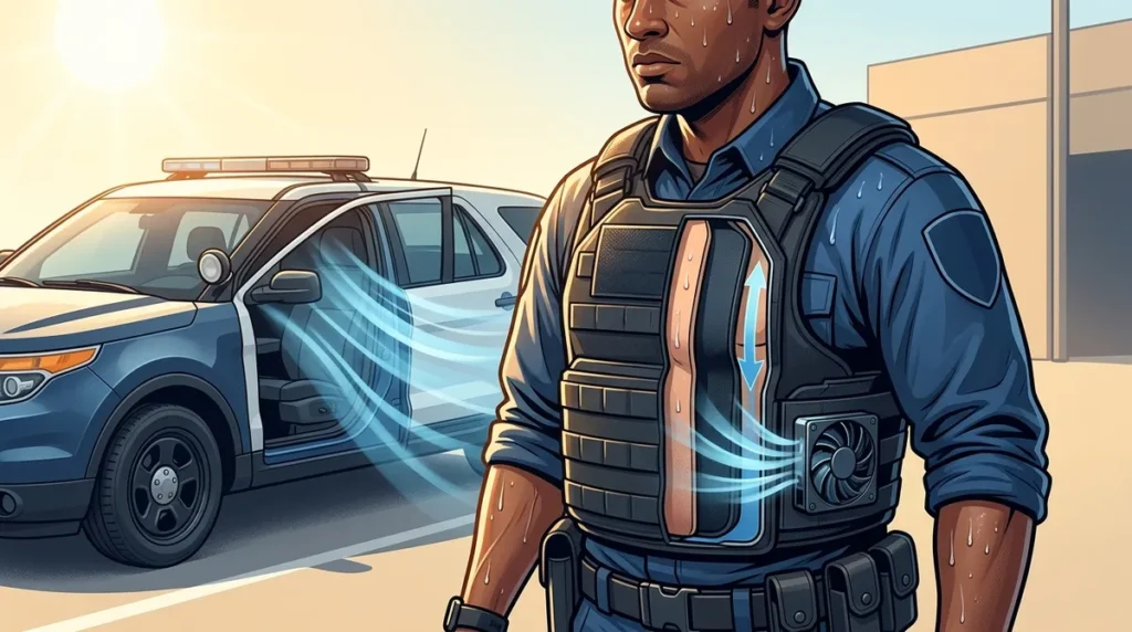 10 Security Guard Body Armor Cooling Mistakes to Avoid