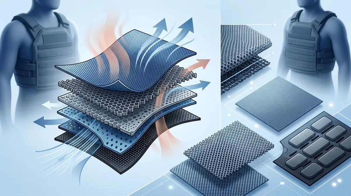 how to improve airflow under body armor