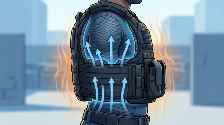 How to Improve Airflow Under Body Armor