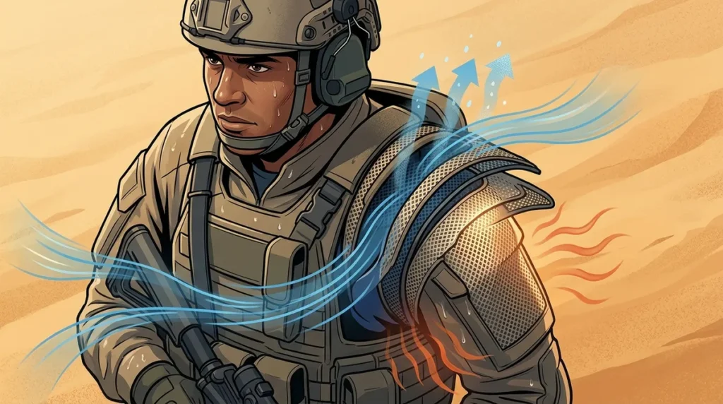 Why Do Soldiers Need Tactical Vest Ventilation?