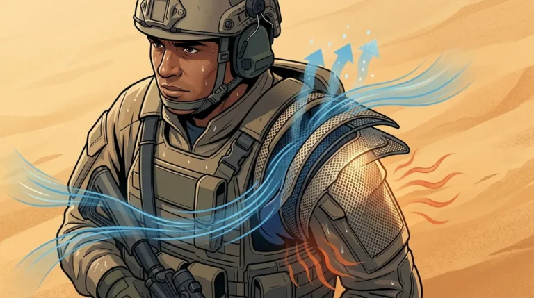 Why Do Soldiers Need Tactical Vest Ventilation?