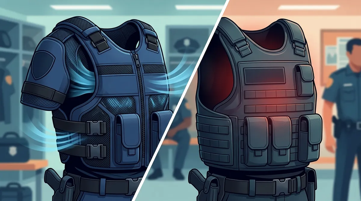 cooling solutions for patrol officers