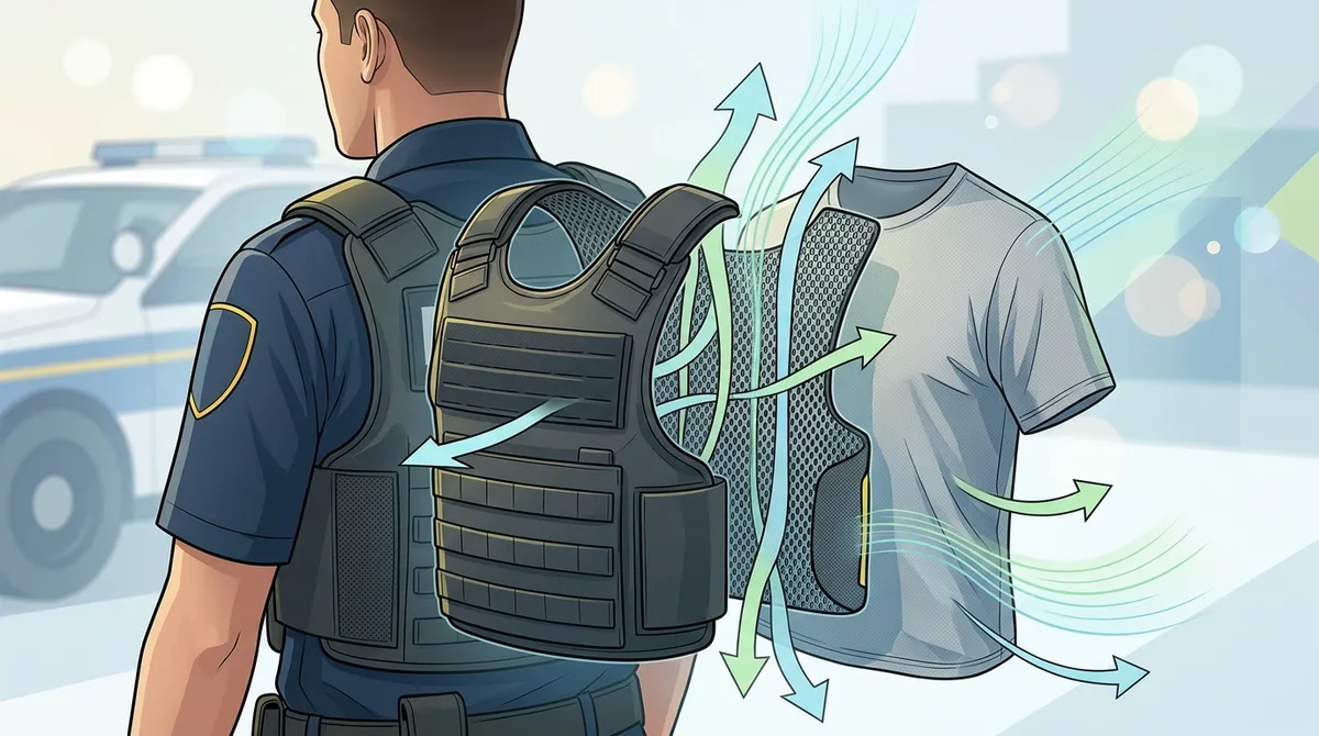 cooling solutions for patrol officers