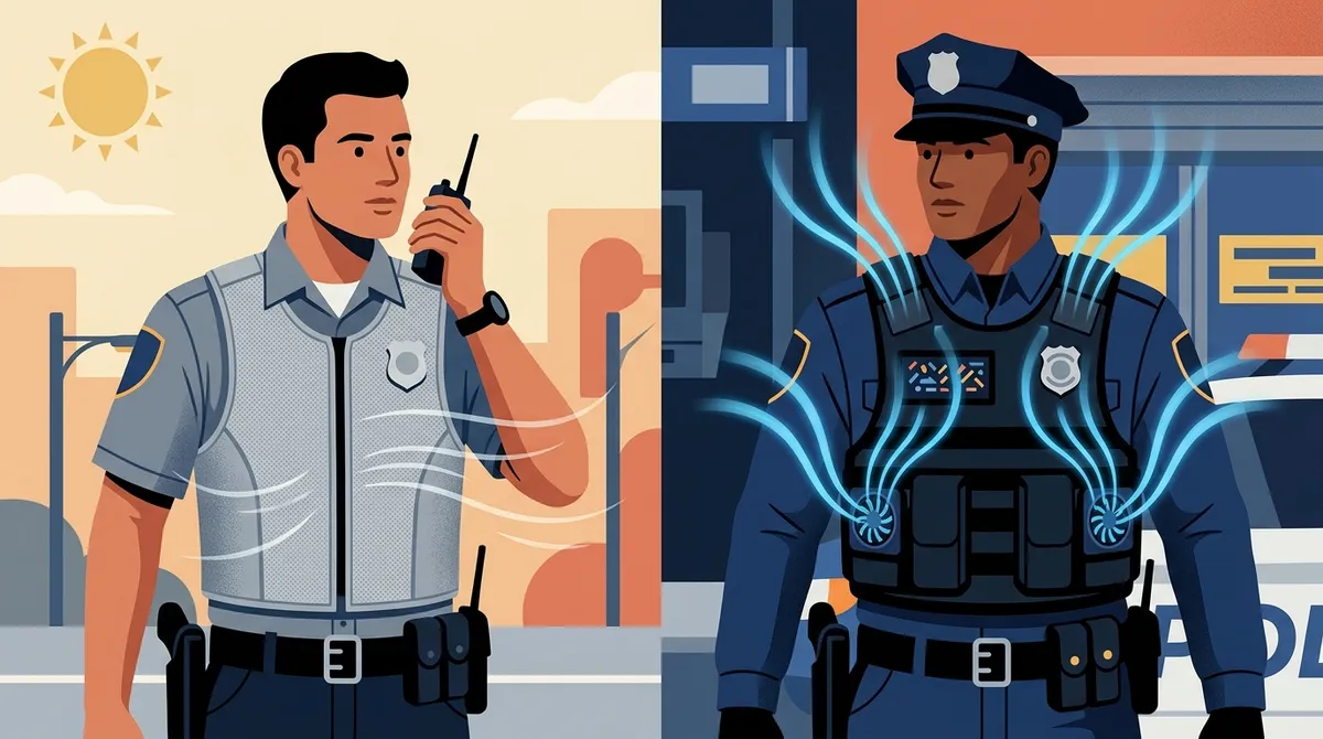 cooling solutions for patrol officers
