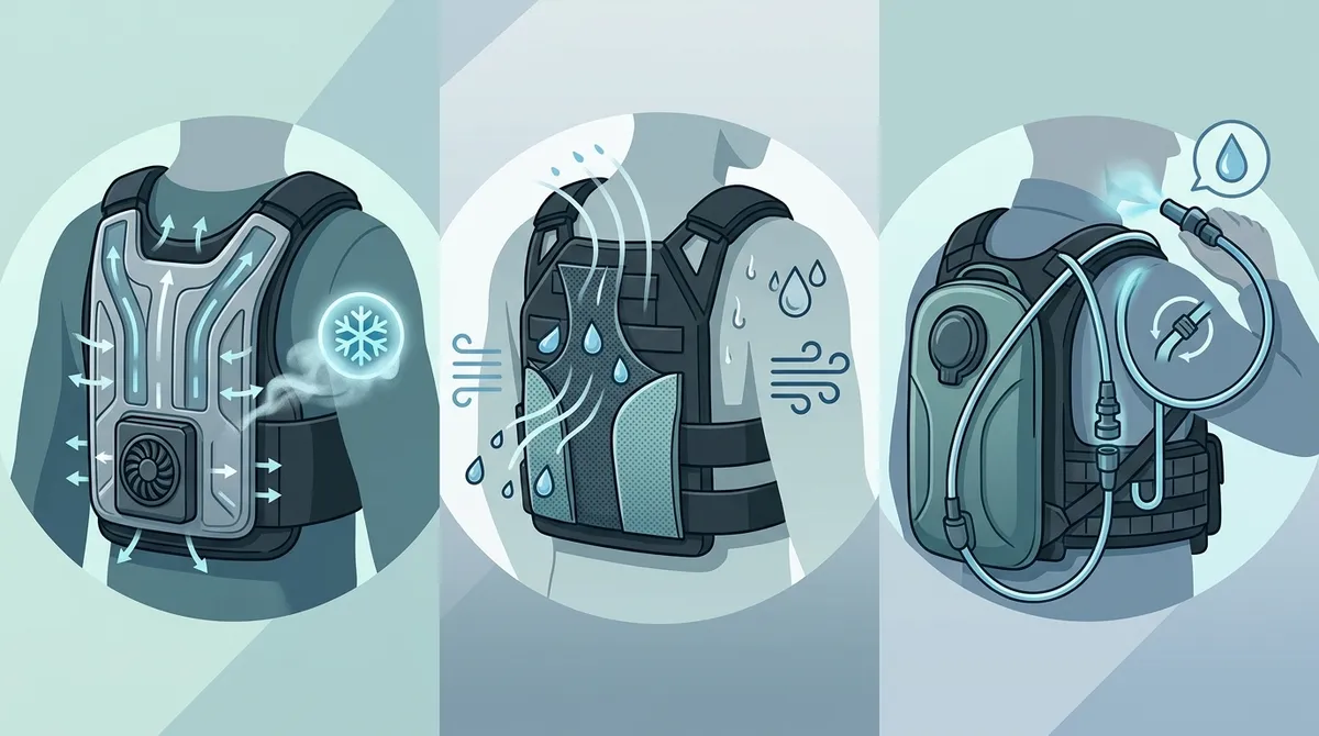 how to cool down in plate carrier