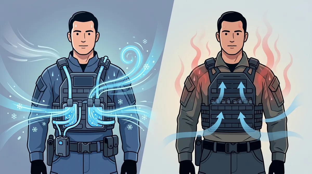 how to cool down in plate carrier