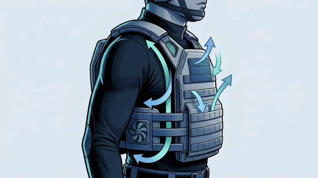 7 Proven Ways to Cool Down in a Plate Carrier Fast