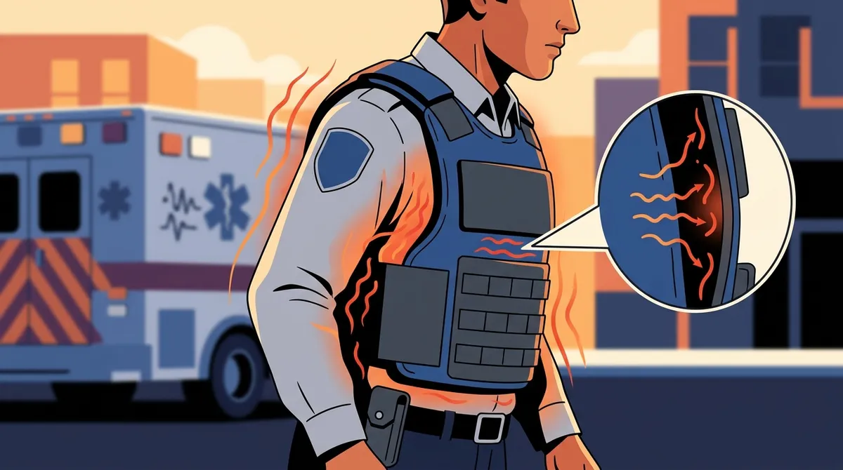 EMS tactical vest cooling solutions