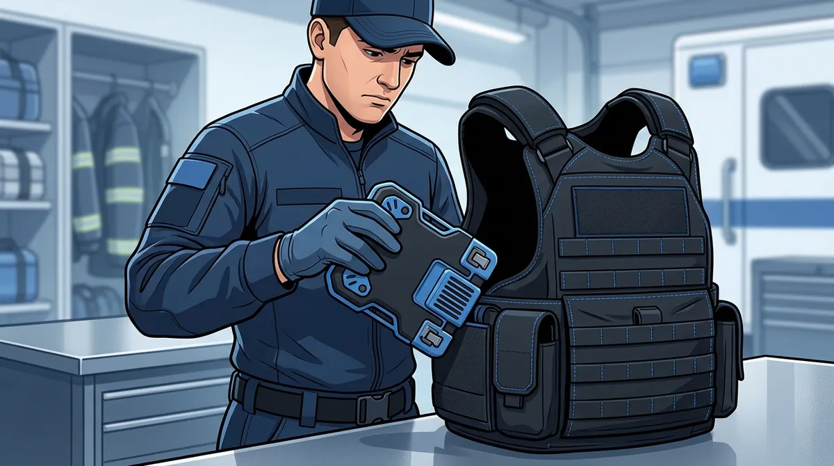 EMS tactical vest cooling solutions