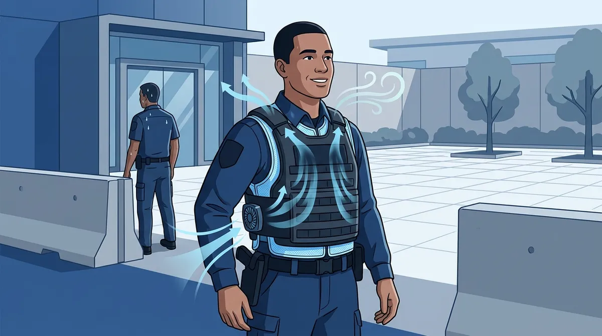 private security officer comfort gear