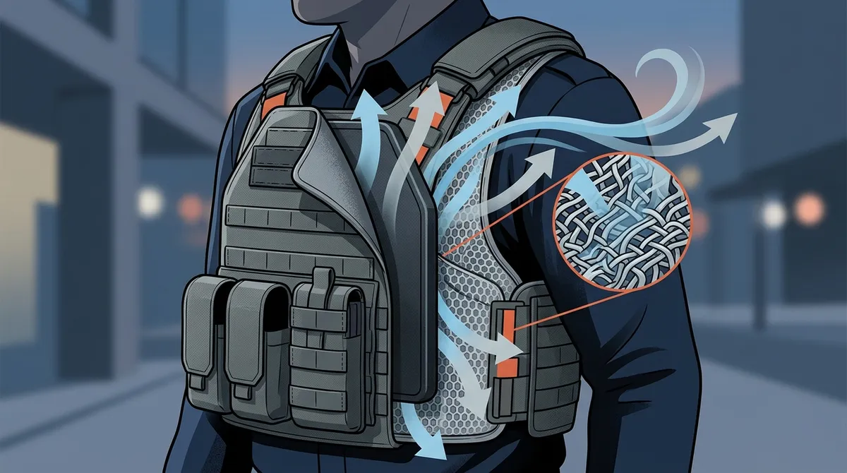 private security officer comfort gear