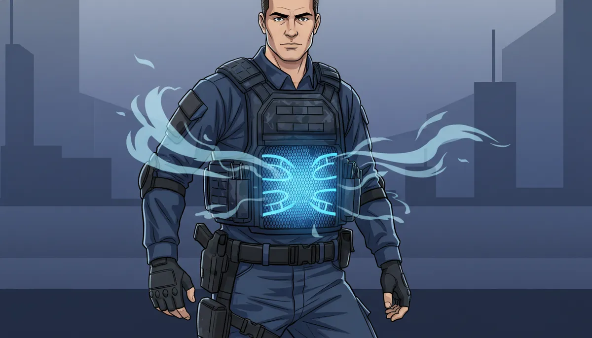 private security officer comfort gear