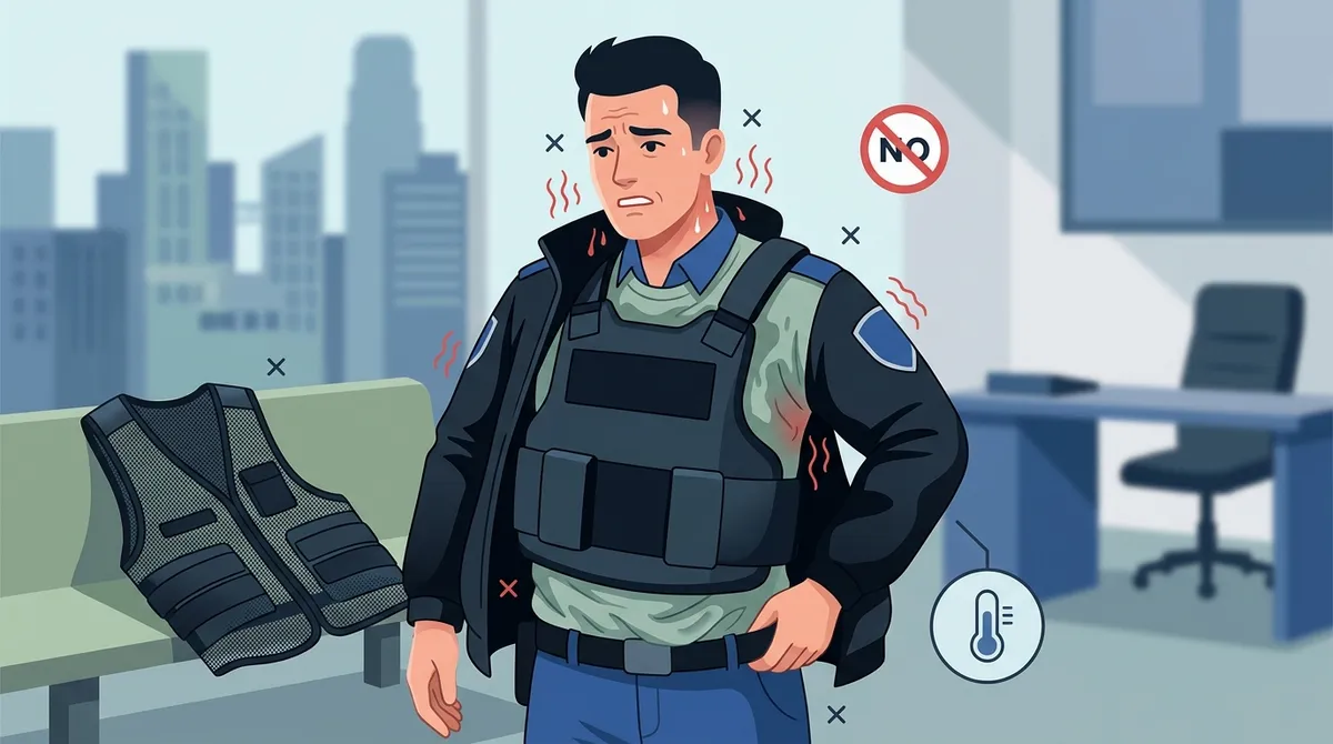 private security officer comfort gear