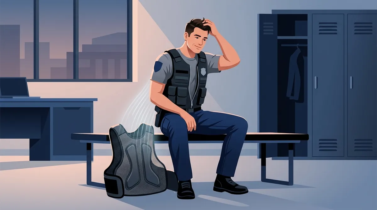body armor accessories for security professionals