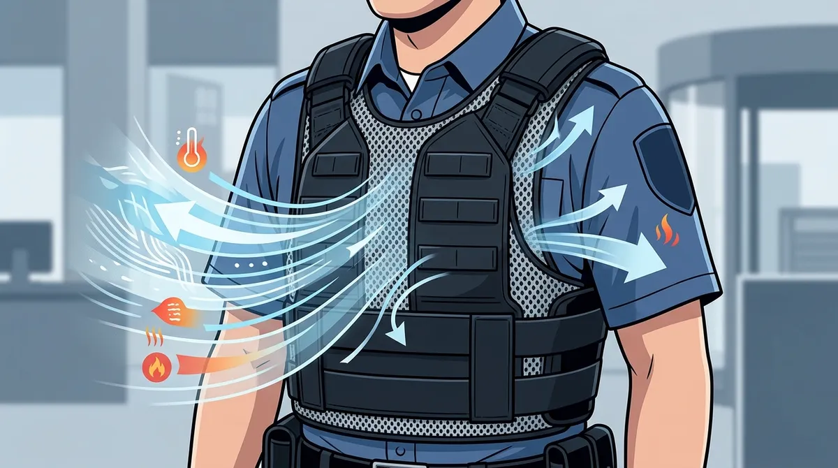 body armor accessories for security professionals
