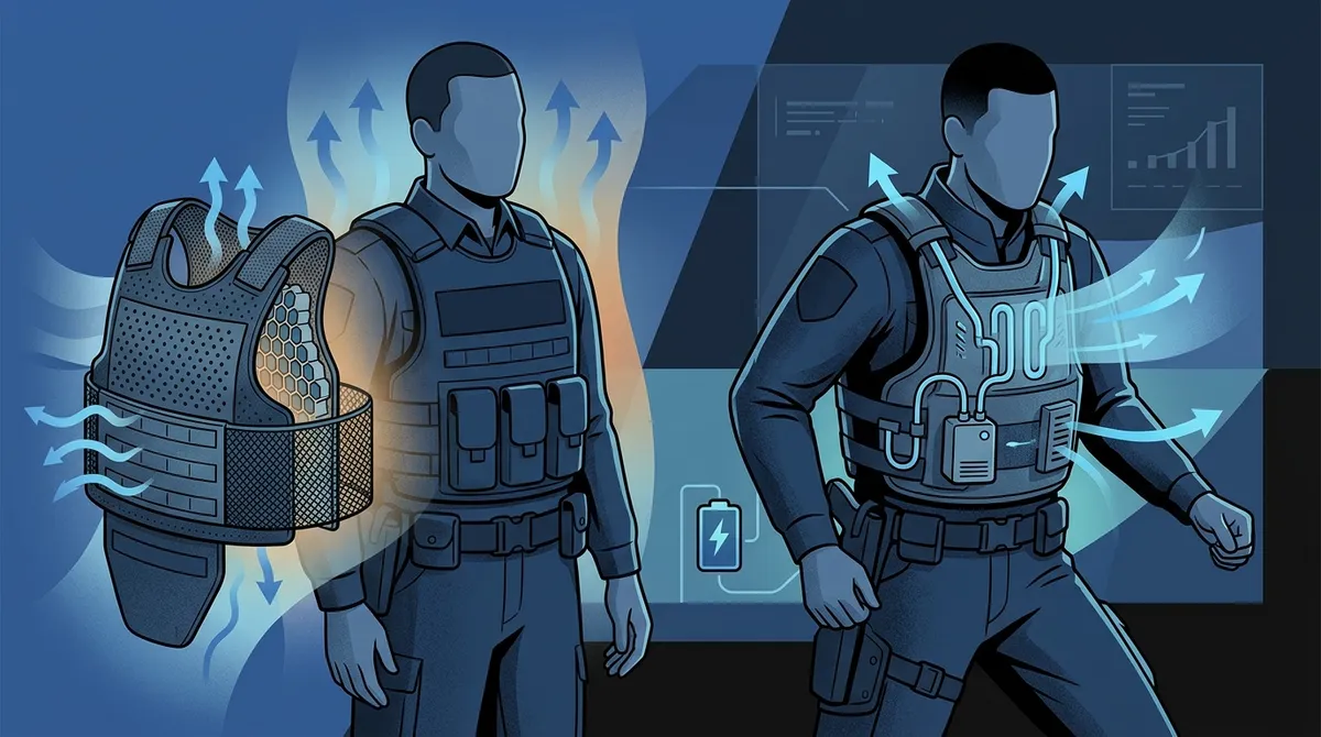 body armor accessories for security professionals