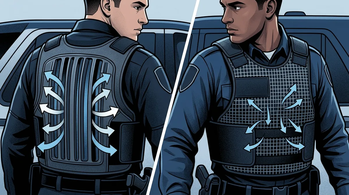 body armor accessories for security professionals