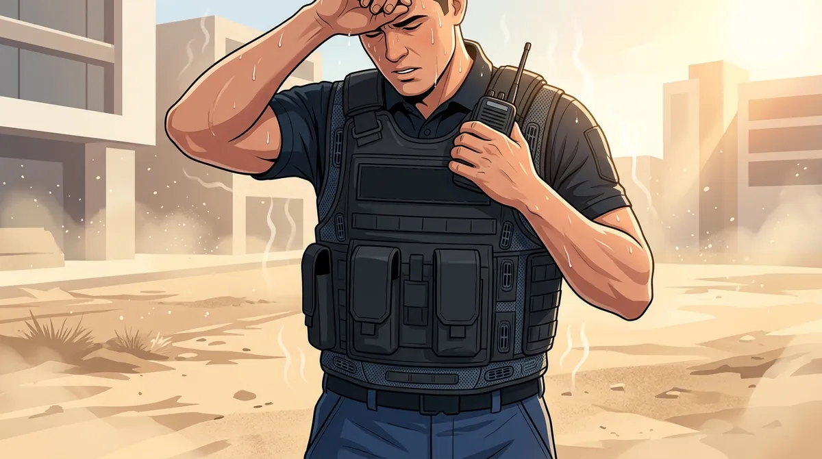 law enforcement gear for hot climates