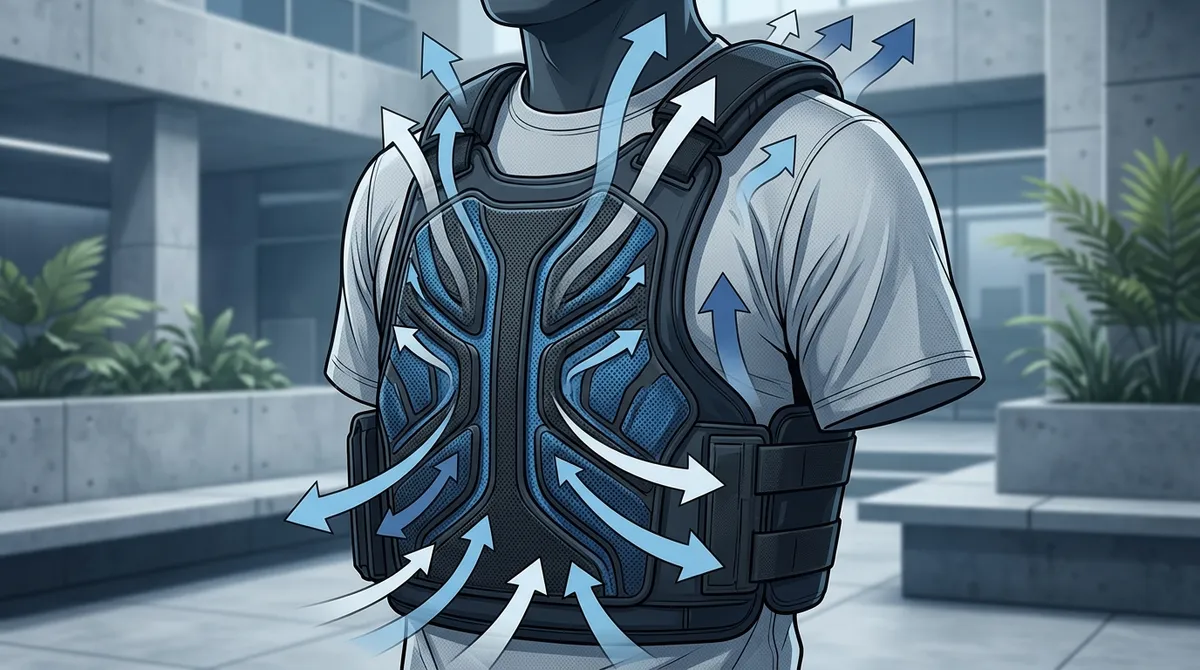 law enforcement gear for hot climates
