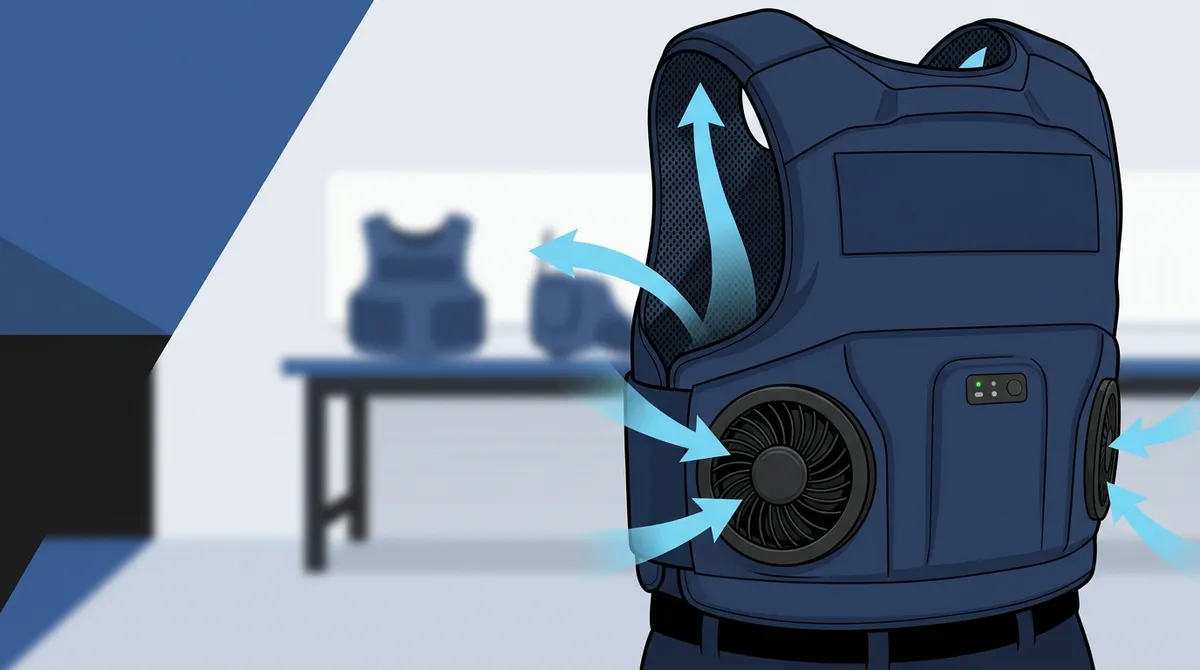 law enforcement gear for hot climates
