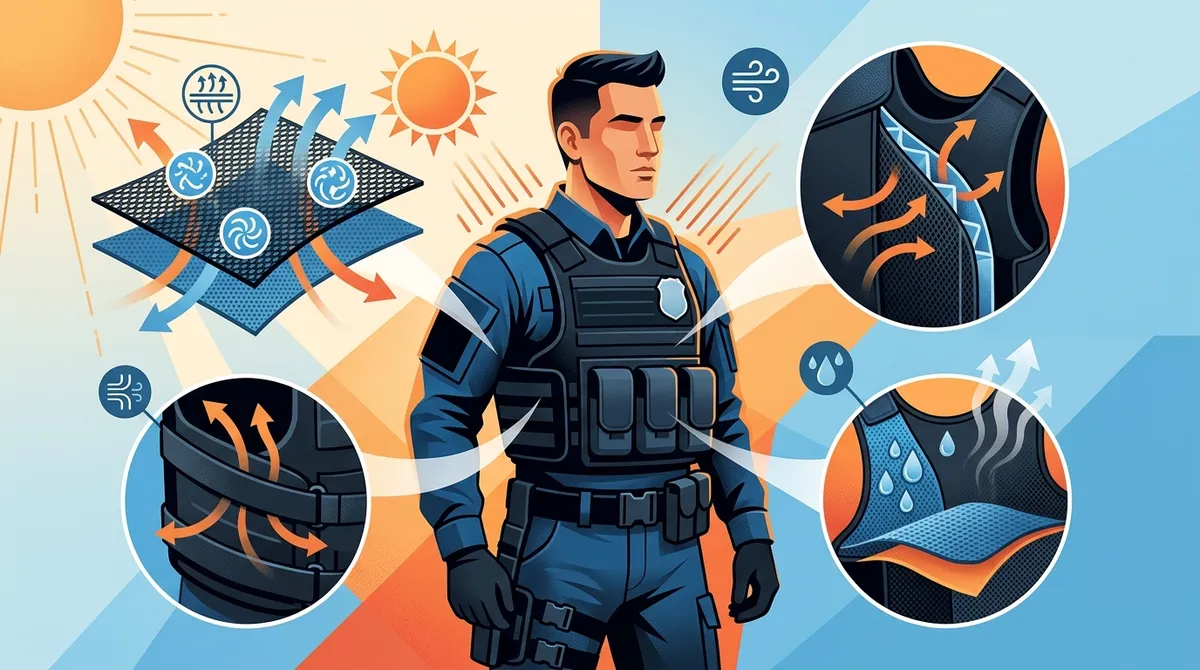 law enforcement gear for hot climates