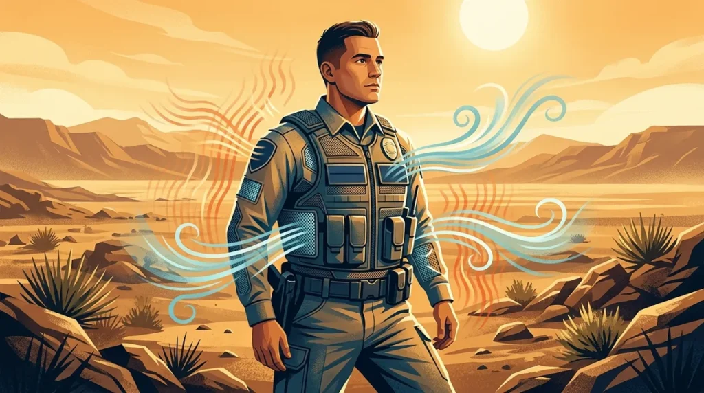 How to Choose Law Enforcement Gear for Hot Climates