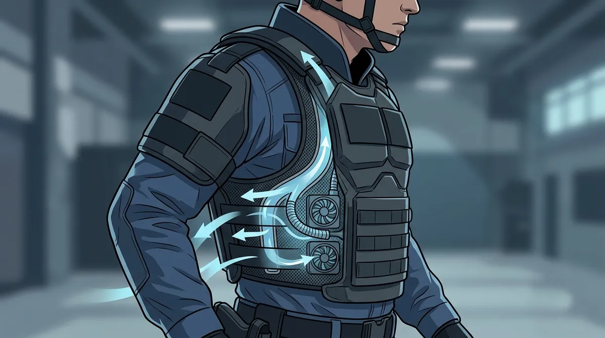tactical cooling for special operations