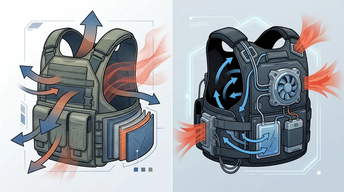 tactical cooling for special operations