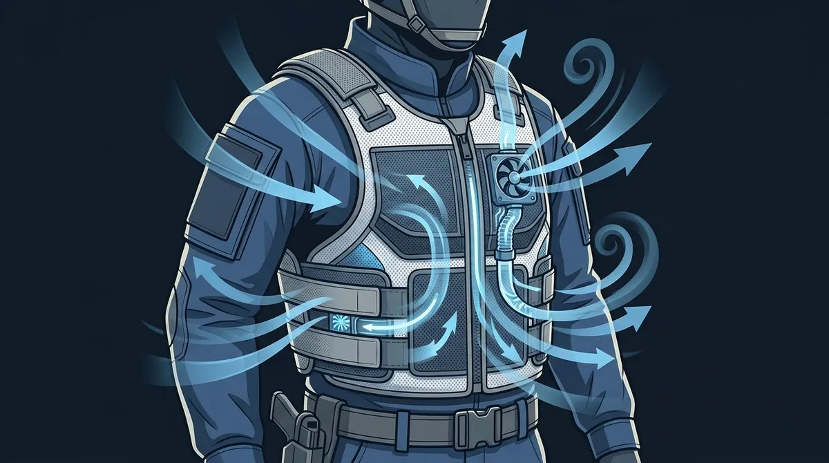 tactical cooling for special operations