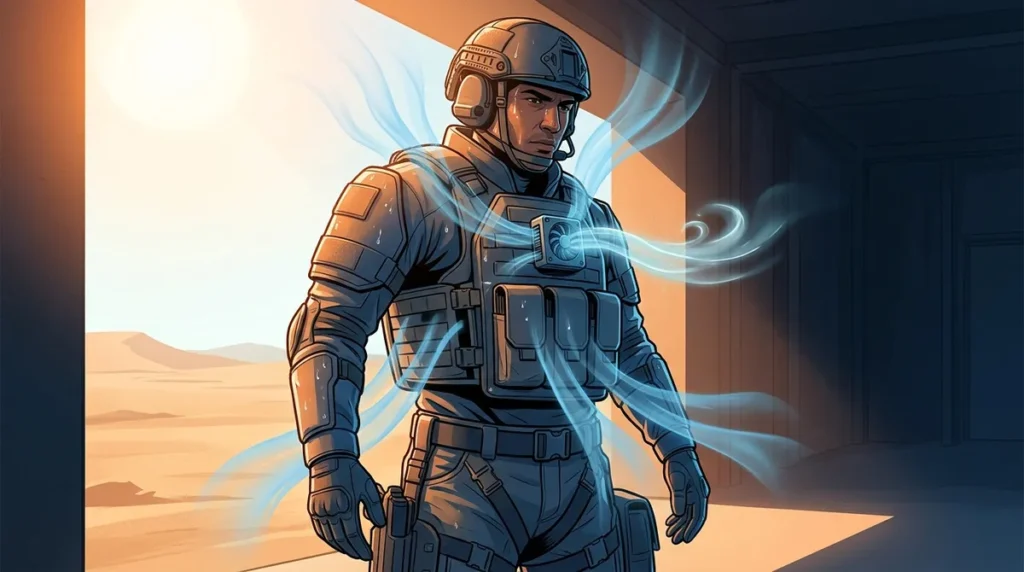 Passive vs. Active Tactical Cooling for Special Ops: Which Wins?
