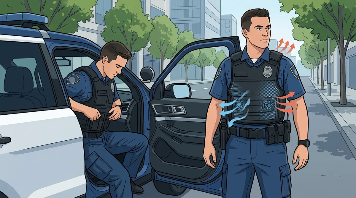 police patrol comfort gear