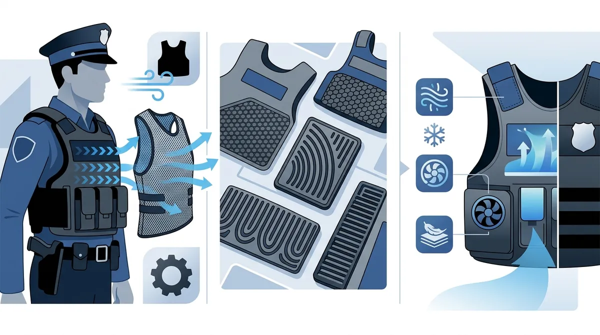 police patrol comfort gear