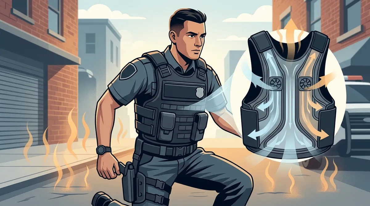 military heat stress prevention gear