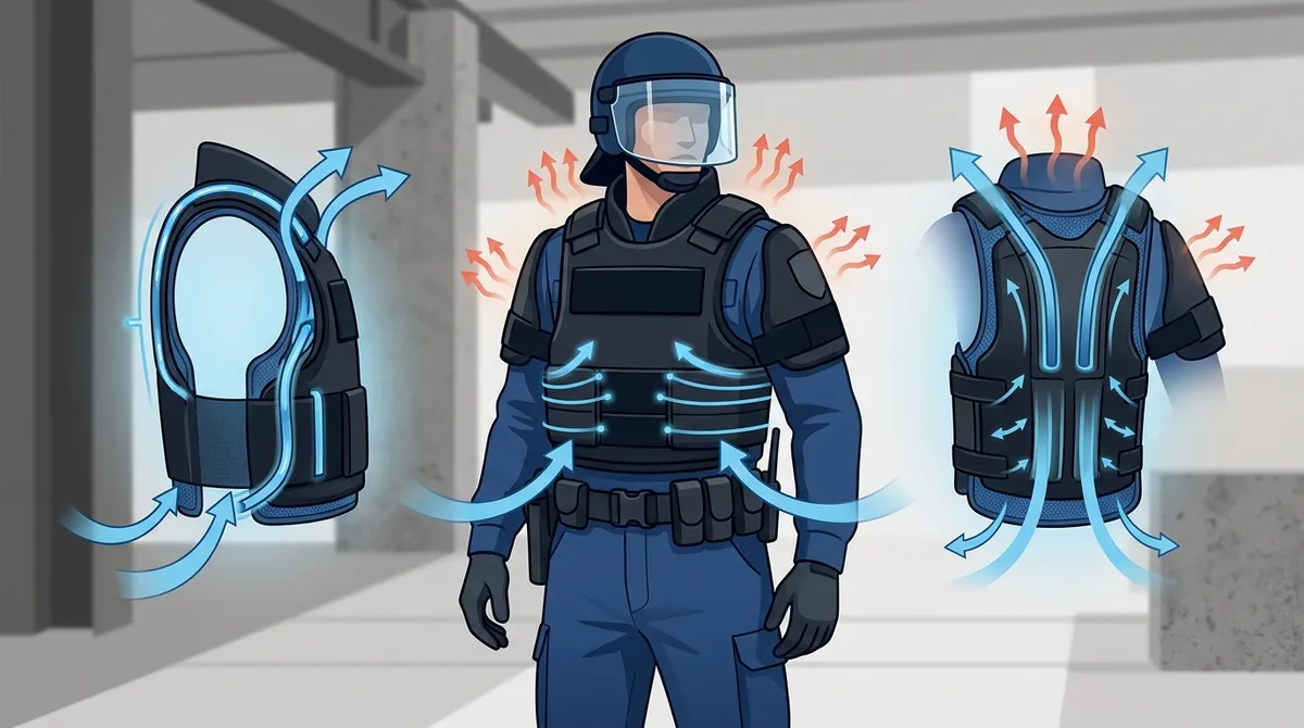military heat stress prevention gear